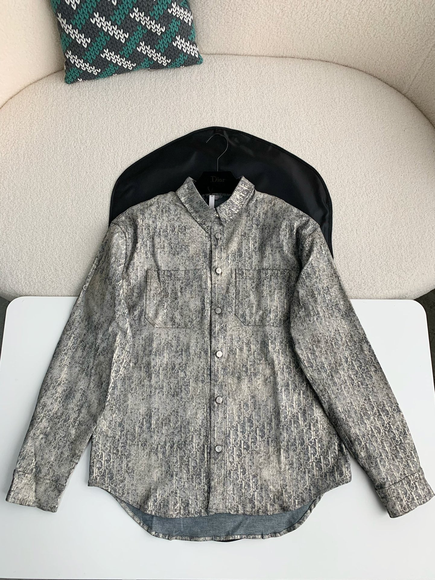 「#2421」Dior 23ss Boys Logo Shirt