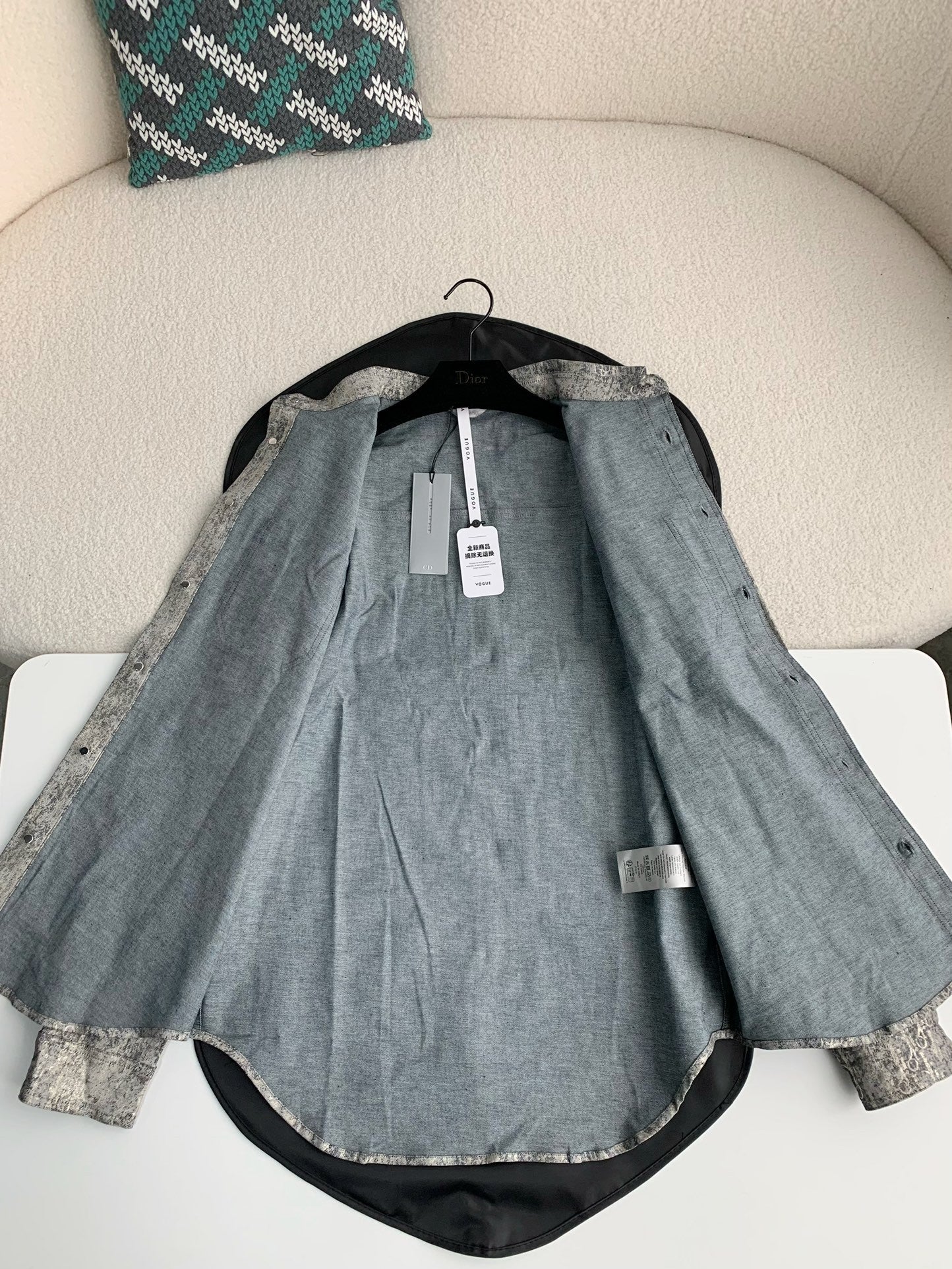 「#2421」Dior 23ss Boys Logo Shirt