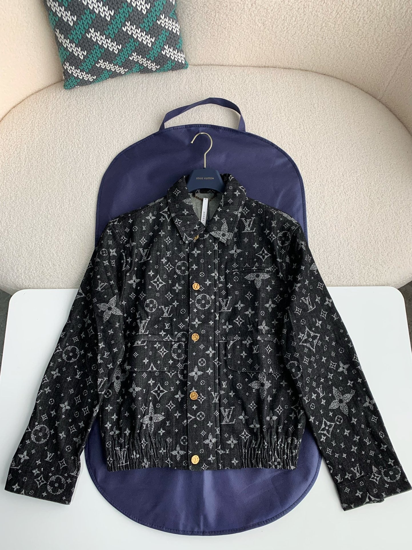 「#2423」Louis Vuitton Denim Jackets