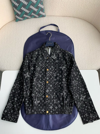 「#2423」Louis Vuitton Denim Jackets