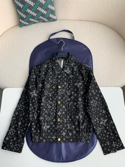 「#2423」Louis Vuitton Denim Jackets