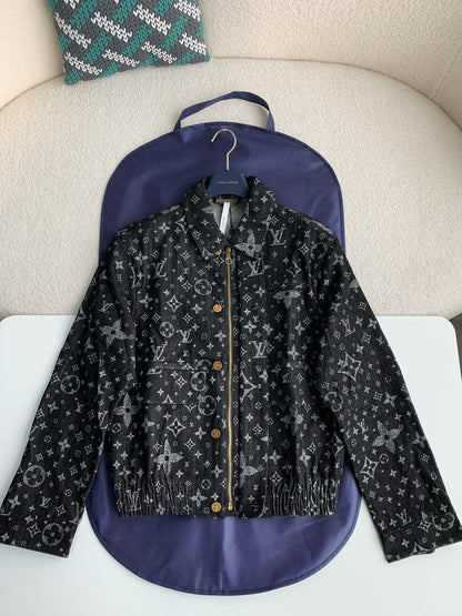 「#2423」Louis Vuitton Denim Jackets