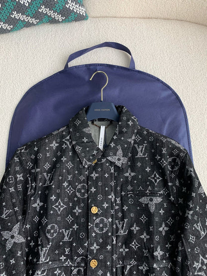 「#2423」Louis Vuitton Denim Jackets