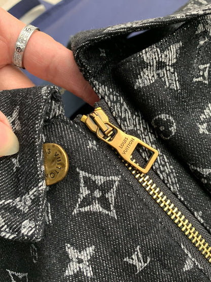 「#2423」Louis Vuitton Denim Jackets