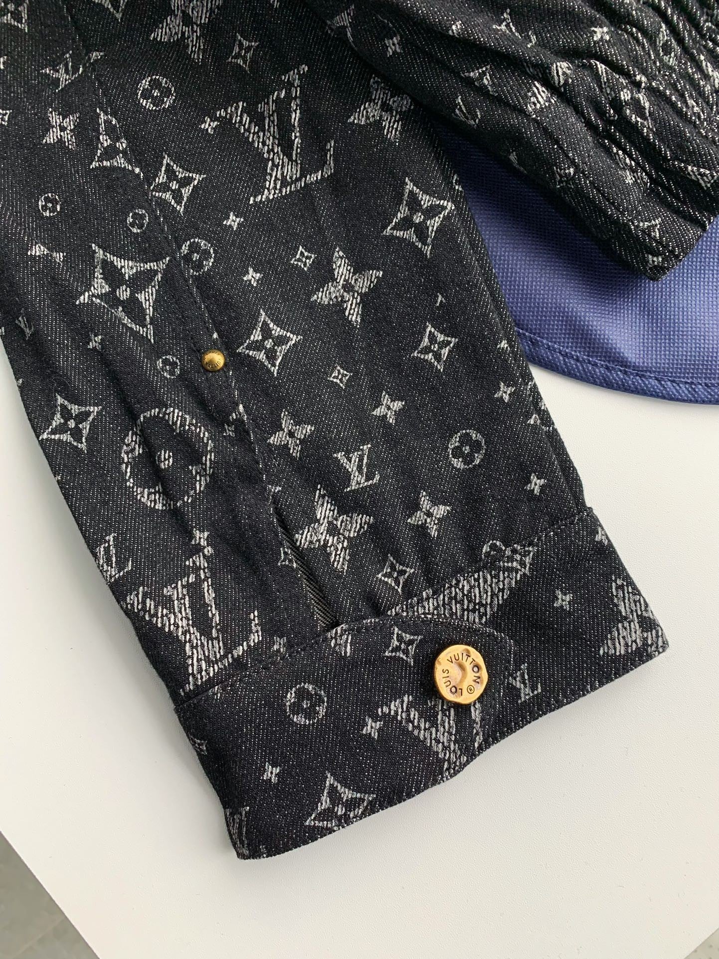 「#2423」Louis Vuitton Denim Jackets