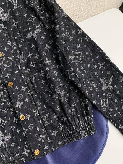 「#2423」Louis Vuitton Denim Jackets