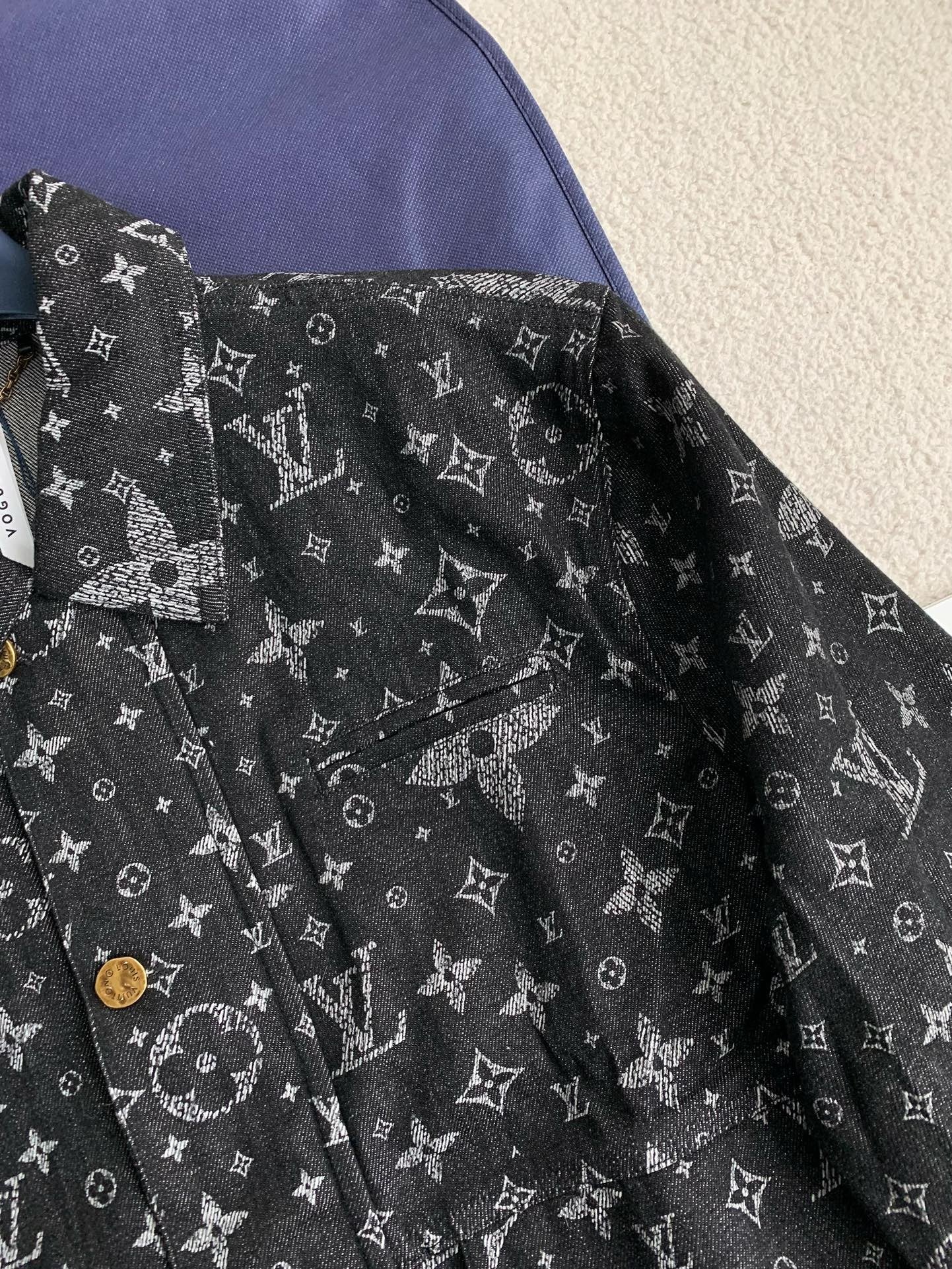 「#2423」Louis Vuitton Denim Jackets