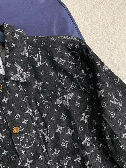 「#2423」Louis Vuitton Denim Jackets