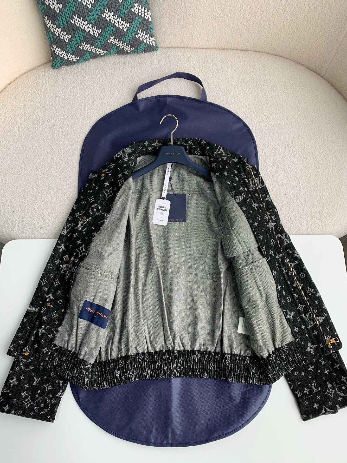「#2423」Louis Vuitton Denim Jackets