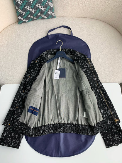 「#2423」Louis Vuitton Denim Jackets