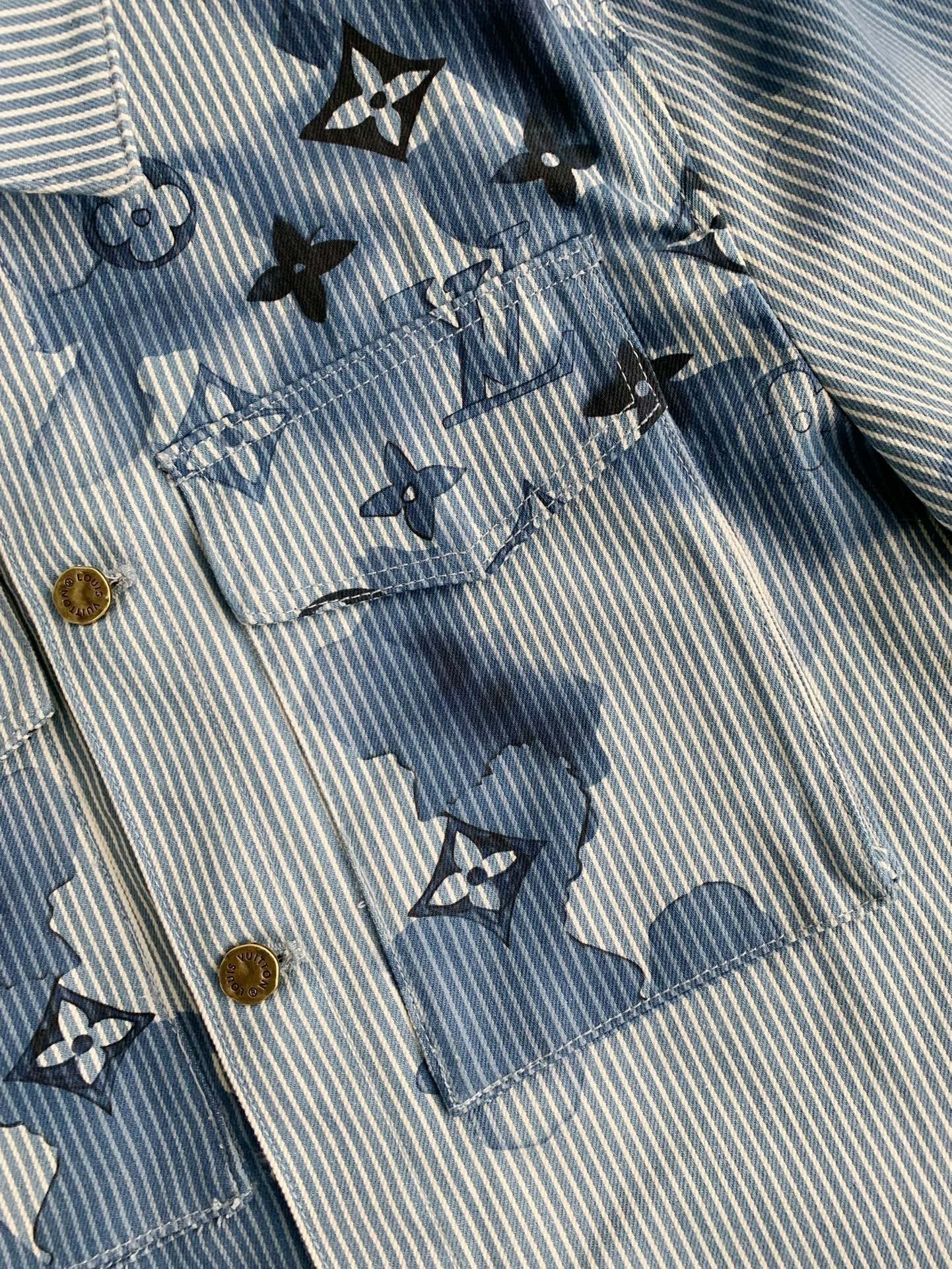 「#2424」Louis Vuitton Shirts