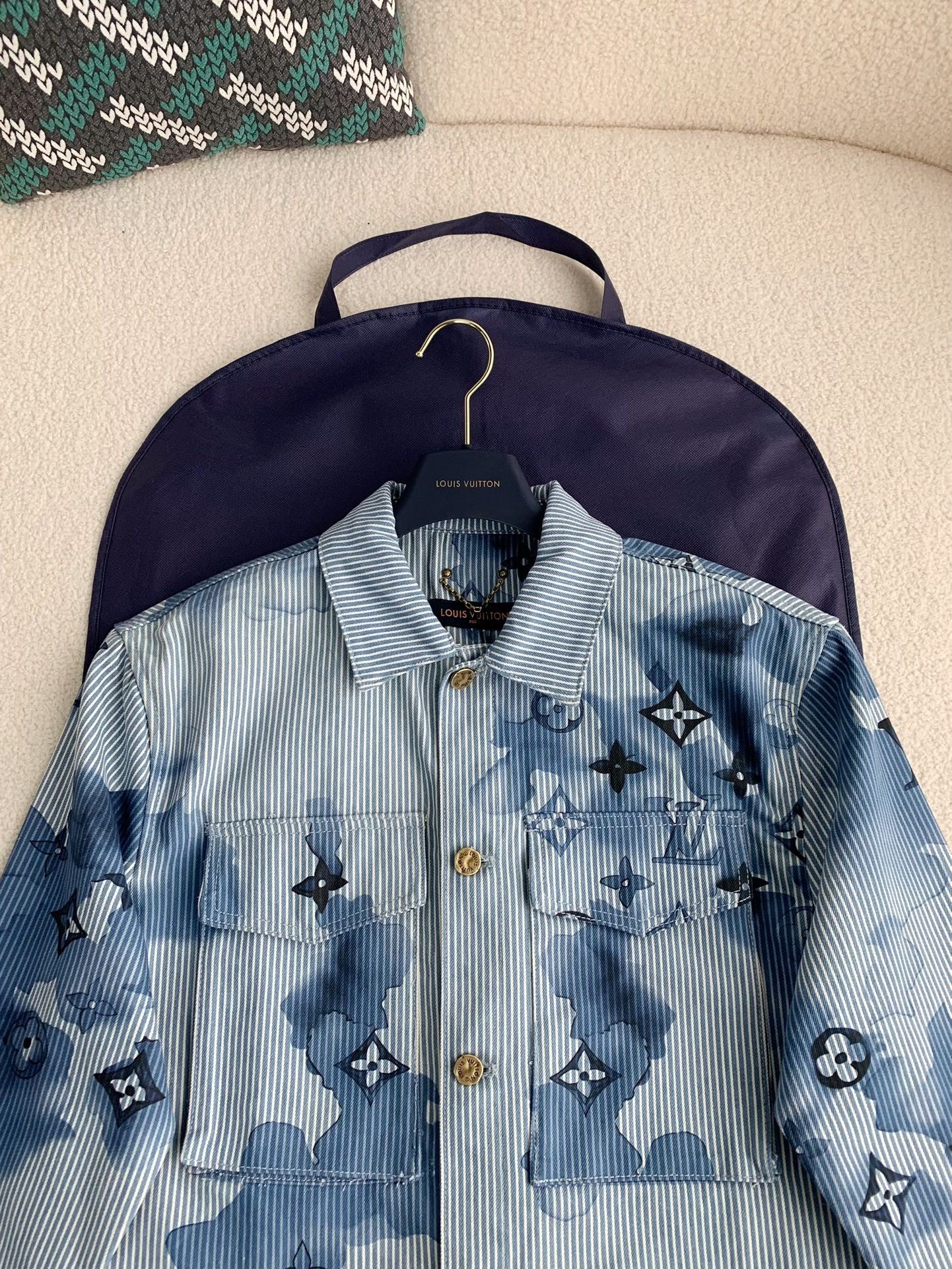 「#2424」Louis Vuitton Shirts