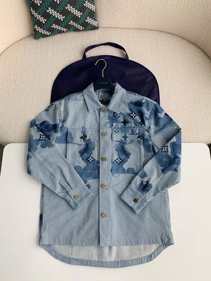 「#2424」Louis Vuitton Shirts