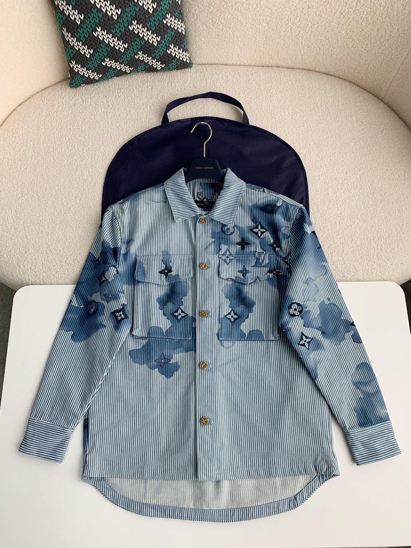 「#2424」Louis Vuitton Shirts