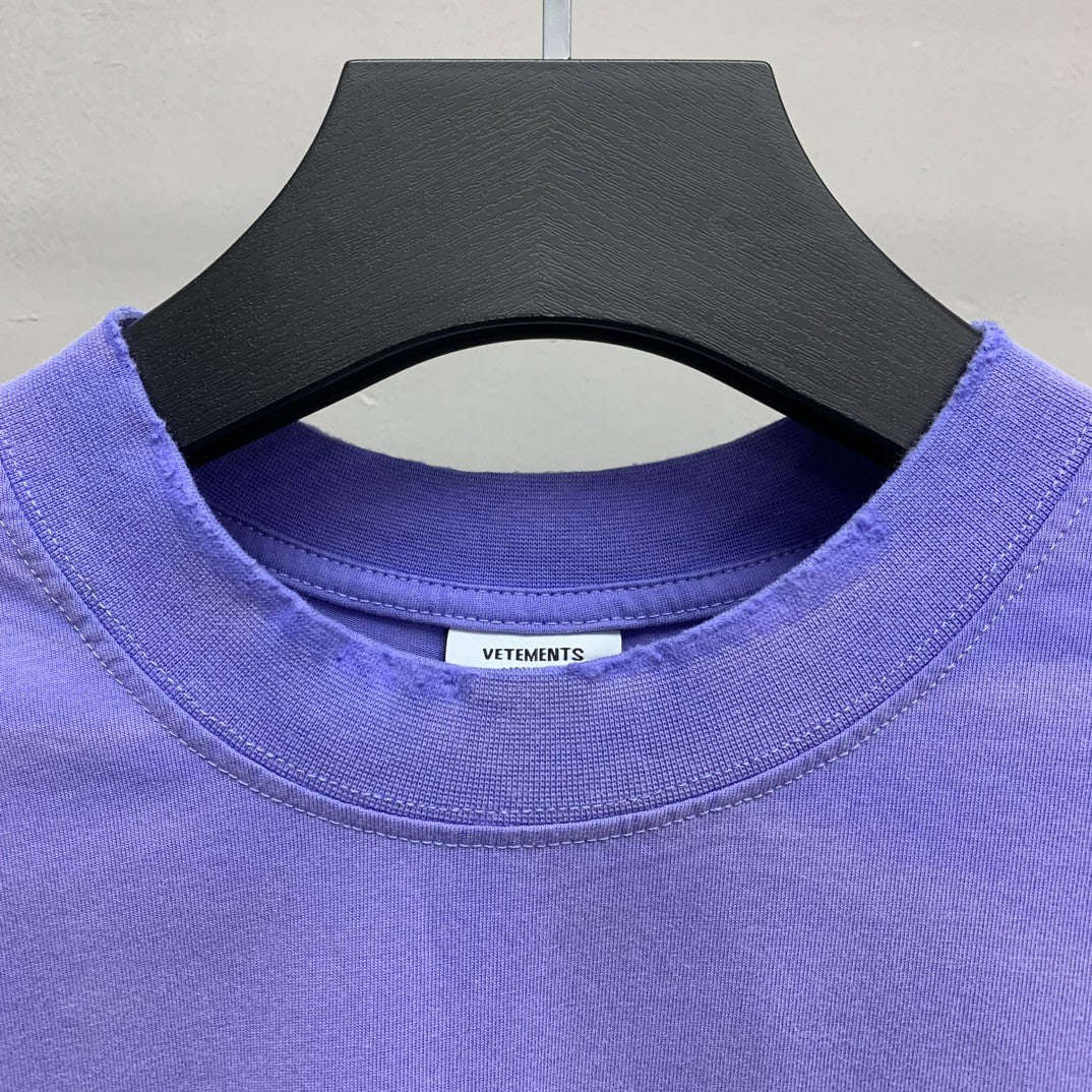 「#2448」Balenciaga has a bad alphabet t-shirt