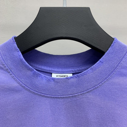 「#2448」Balenciaga has a bad alphabet t-shirt