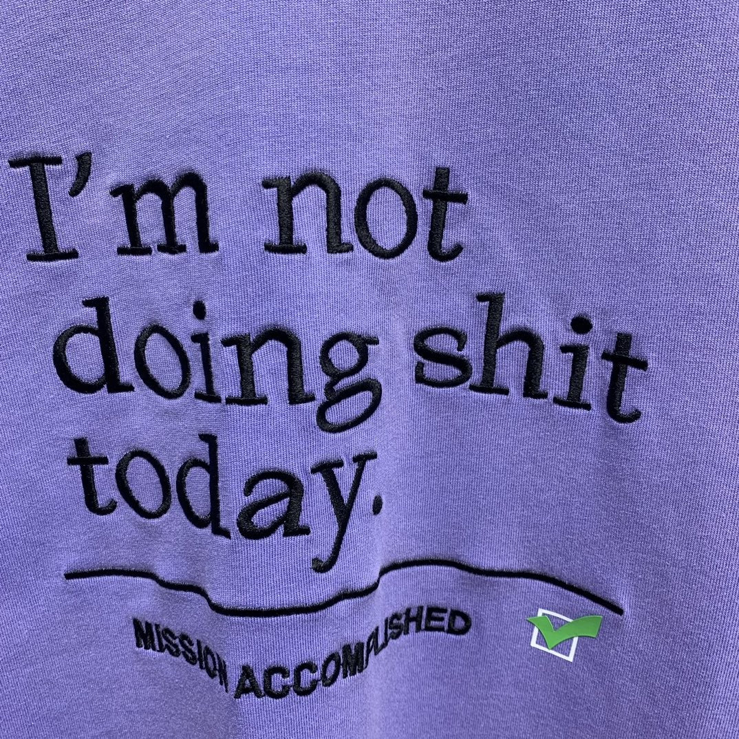 「#2448」Balenciaga has a bad alphabet t-shirt