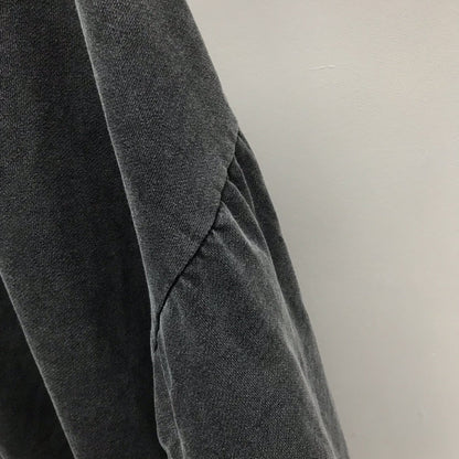 「#2449」Balenciaga neckline hardware perforated hoodie