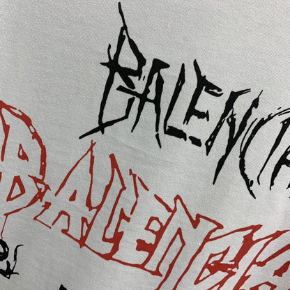 「#2453」Balenciaga doodle year of the Dragon Alphabet T-shirt