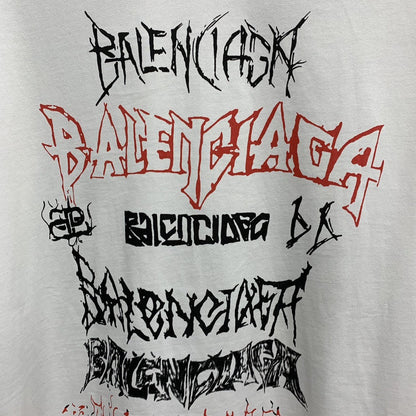 「#2453」Balenciaga doodle year of the Dragon Alphabet T-shirt