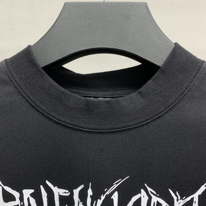 「#2454」Balenciaga doodle year of the Dragon Alphabet T-shirt
