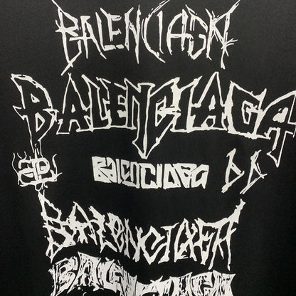 「#2454」Balenciaga doodle year of the Dragon Alphabet T-shirt