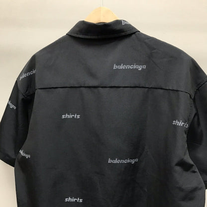 「#2455」Balenciaga bullet screen short sleeve shirt