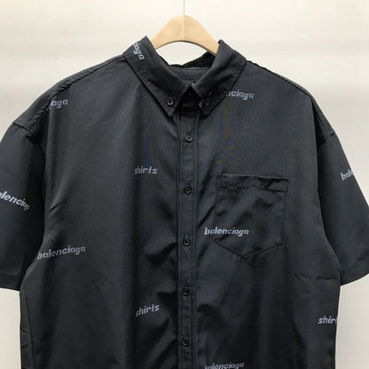 「#2455」Balenciaga bullet screen short sleeve shirt