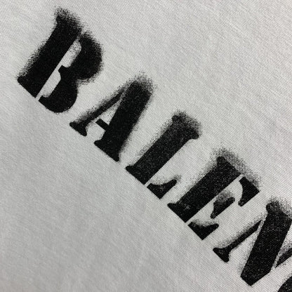 「#2506」Balenciaga front and back T-shirt with blurred letters