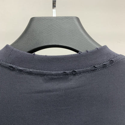 「#2507」Balenciaga front and back T-shirt with blurred letters