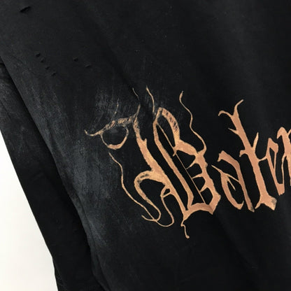 「#2509」Balenciaga Sanskrit lettering industrial paint T-shirt