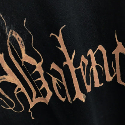 「#2509」Balenciaga Sanskrit lettering industrial paint T-shirt
