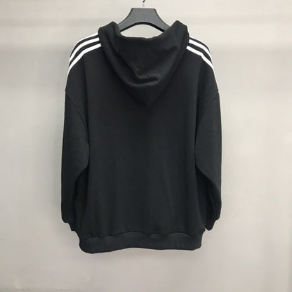 「#2510」Balenciaga Ardy Wiranata logo zipper hoodie