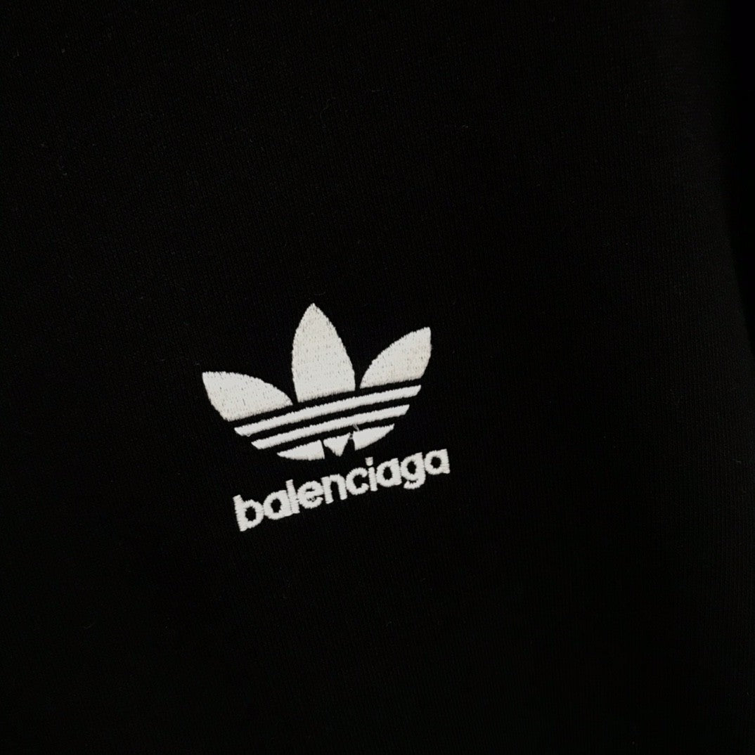 「#2510」Balenciaga Ardy Wiranata logo zipper hoodie