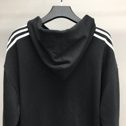 「#2510」Balenciaga Ardy Wiranata logo zipper hoodie