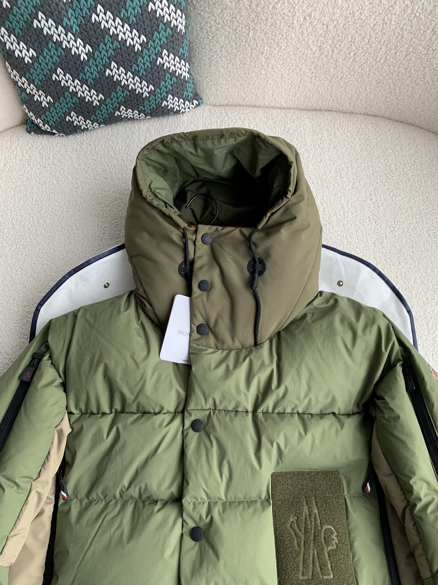 「#2532」Moncler down jacket