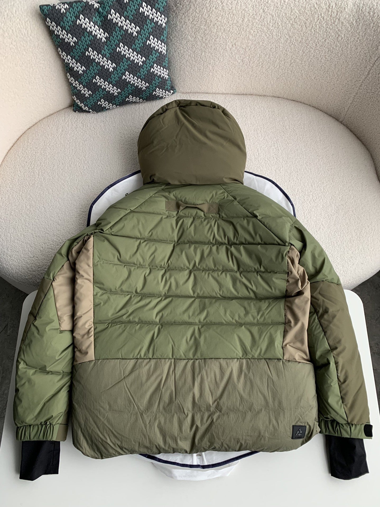 「#2532」Moncler down jacket