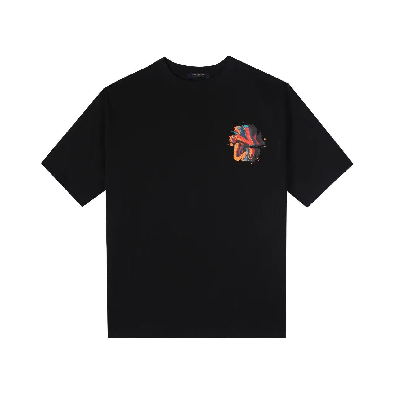 「#2578」Louis Vuitton 23ss front and back patterned t-shirt