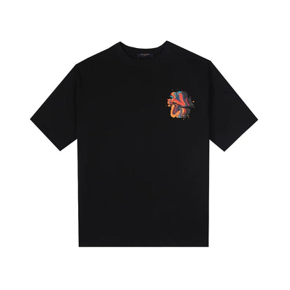 「#2578」Louis Vuitton 23ss front and back patterned t-shirt