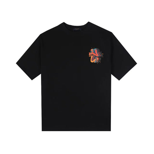 「#2578」Louis Vuitton 23ss front and back patterned t-shirt