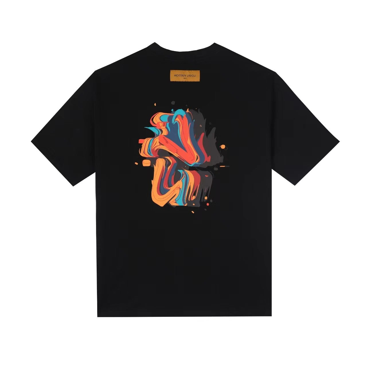 「#2578」Louis Vuitton 23ss front and back patterned t-shirt