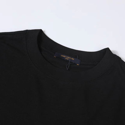 「#2578」Louis Vuitton 23ss front and back patterned t-shirt