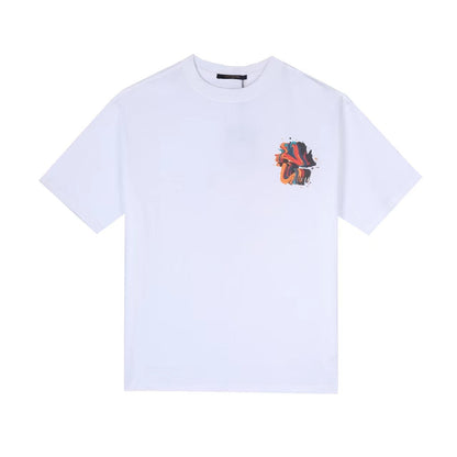 「#2579」Louis Vuitton 23ss front and back patterned t-shirt