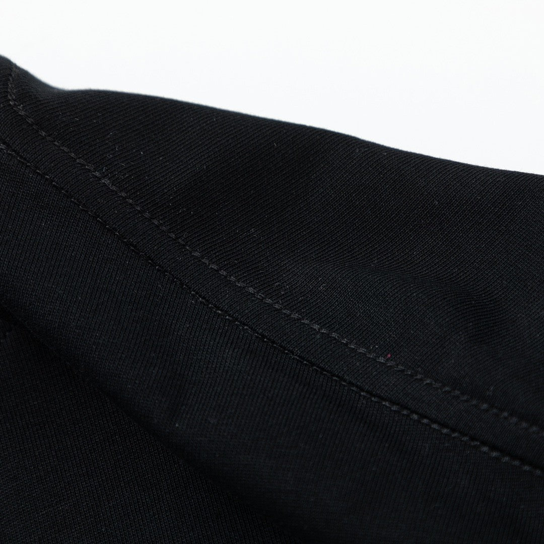 「#2580」Louis Vuitton Logo lettering T-shirt with 23SS neckline