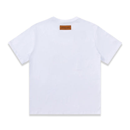 「#2583」Louis Vuitton 23SS logo printed t-shirt