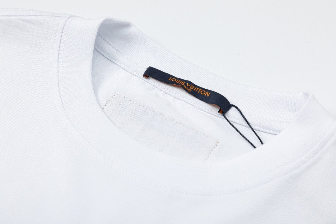 「#2583」Louis Vuitton 23SS logo printed t-shirt