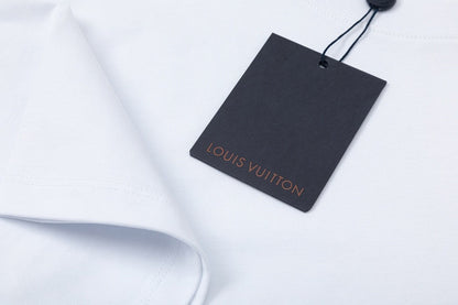 「#2583」Louis Vuitton 23SS logo printed t-shirt