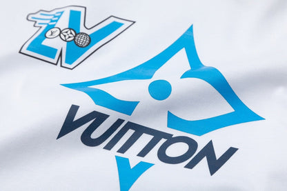 「#2583」Louis Vuitton 23SS logo printed t-shirt