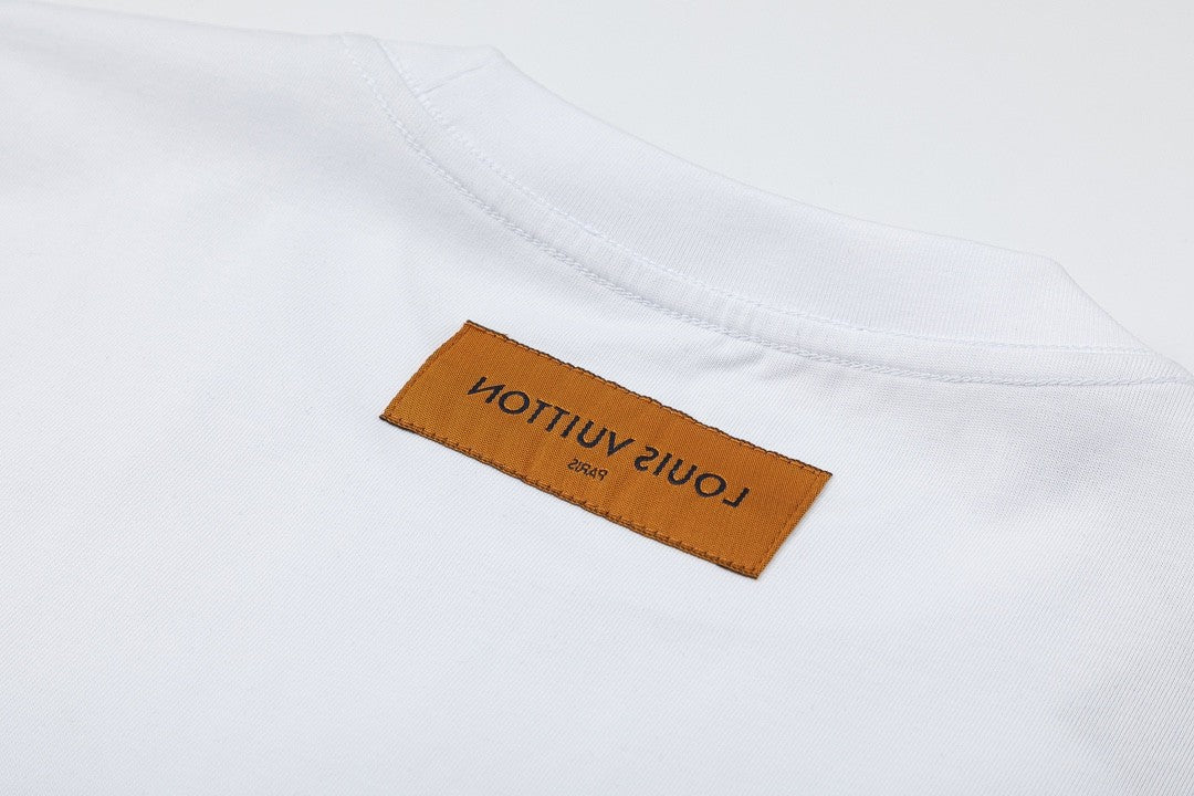 「#2583」Louis Vuitton 23SS logo printed t-shirt
