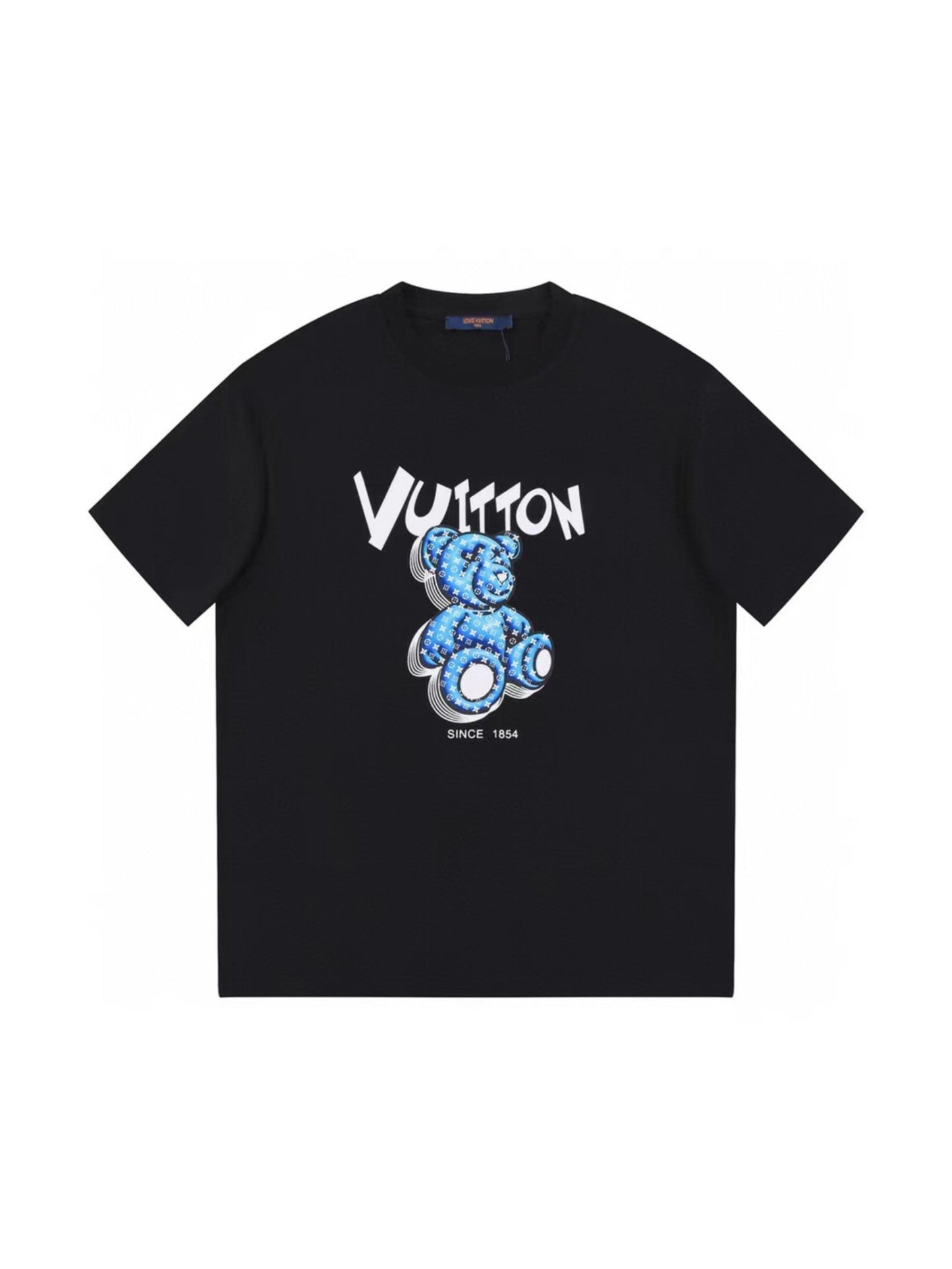 「#2584」Louis Vuitton 23SS printed bear T-shirt